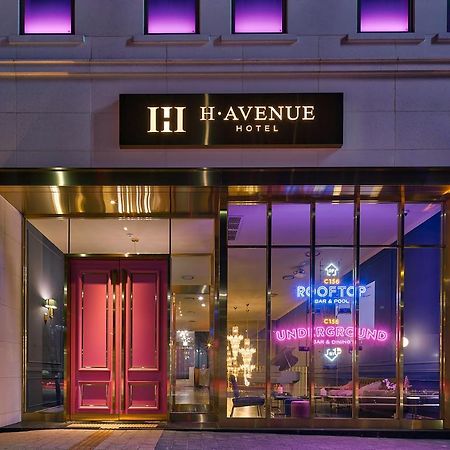 H Avenue Hotel Kondae Seongsu Seoul Bagian luar foto