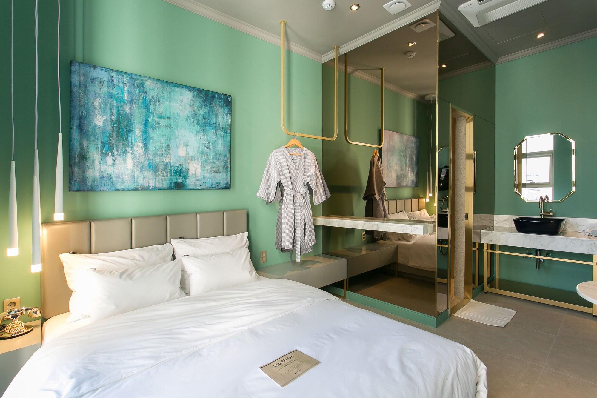 H Avenue Hotel Kondae Seongsu Seoul Bagian luar foto