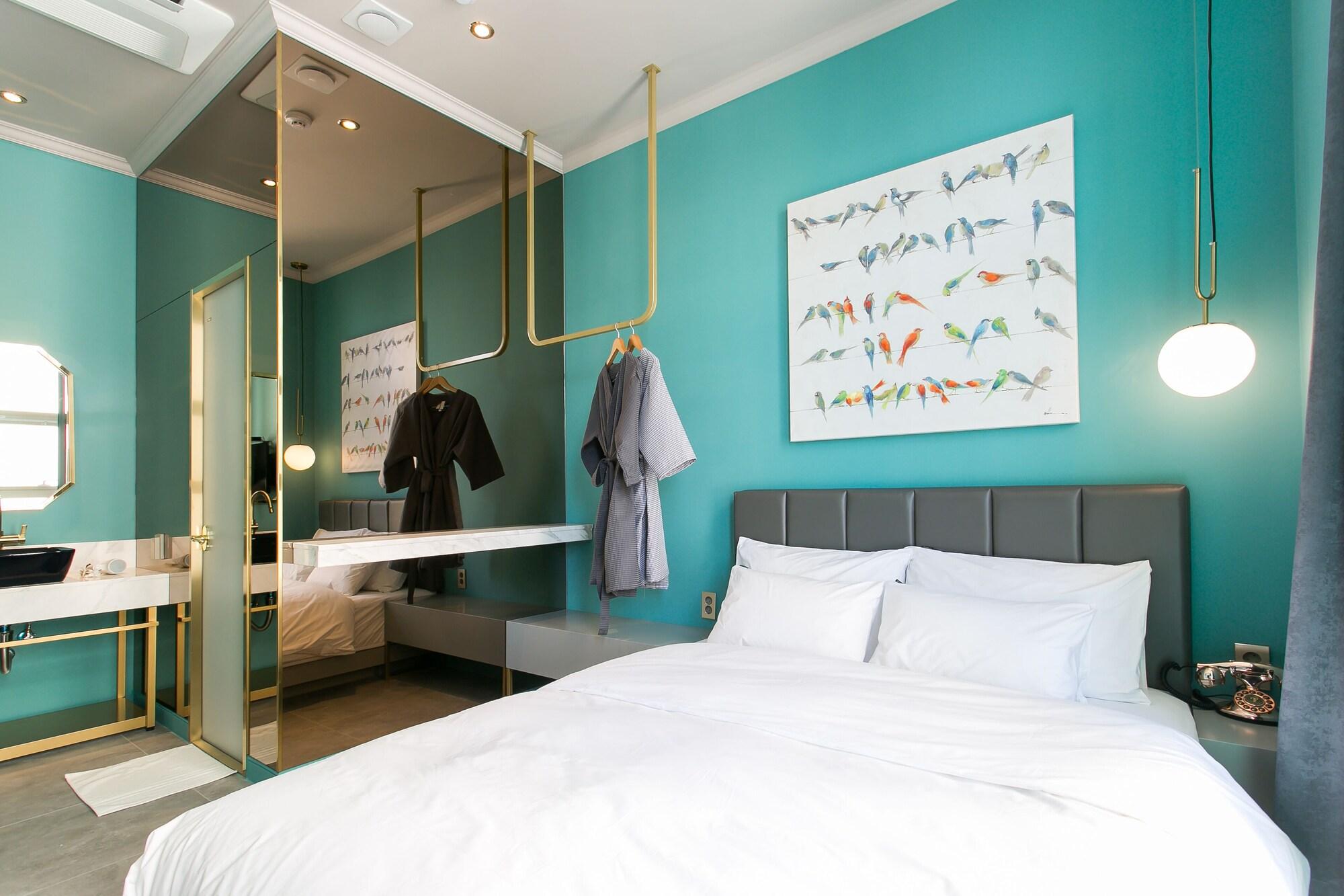 H Avenue Hotel Kondae Seongsu Seoul Bagian luar foto