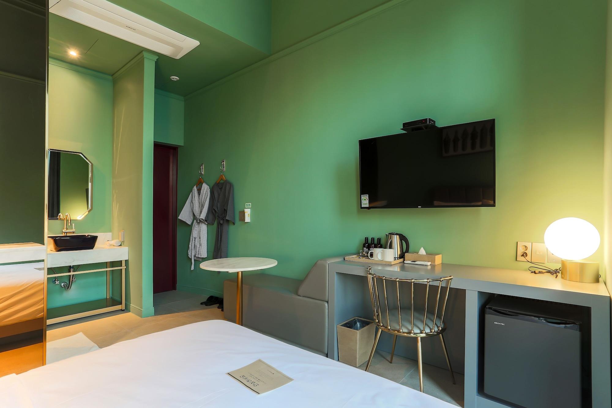 H Avenue Hotel Kondae Seongsu Seoul Bagian luar foto