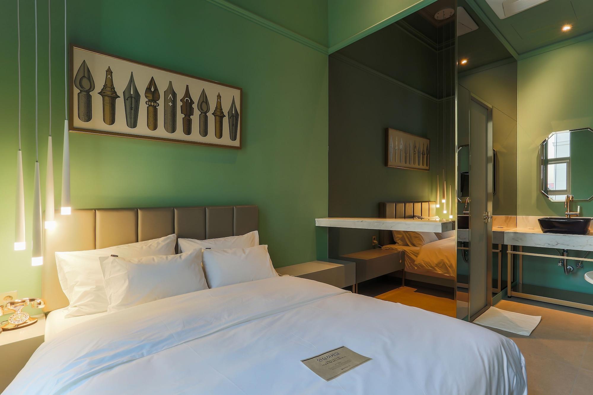 H Avenue Hotel Kondae Seongsu Seoul Bagian luar foto