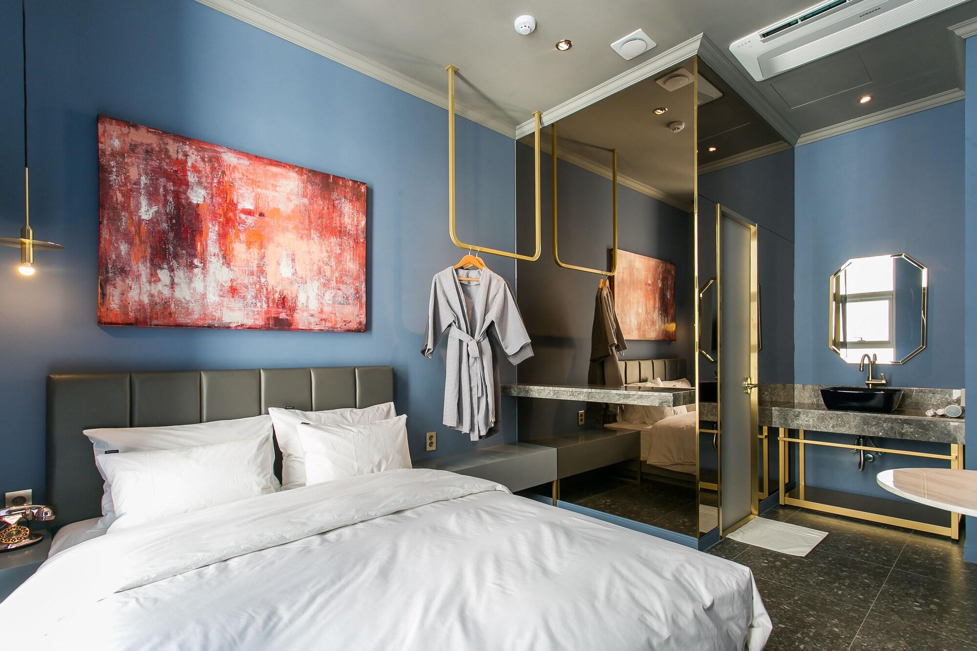H Avenue Hotel Kondae Seongsu Seoul Bagian luar foto