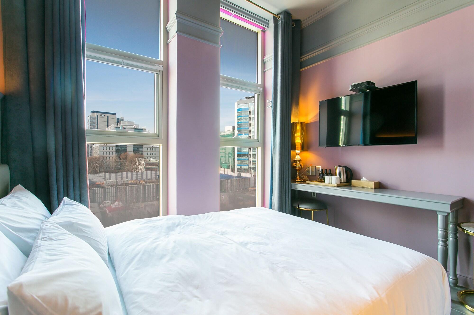 H Avenue Hotel Kondae Seongsu Seoul Bagian luar foto