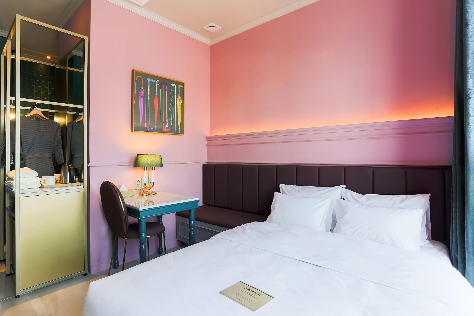 H Avenue Hotel Kondae Seongsu Seoul Bagian luar foto