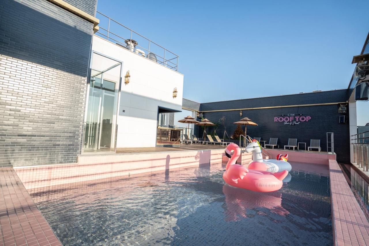 H Avenue Hotel Kondae Seongsu Seoul Bagian luar foto