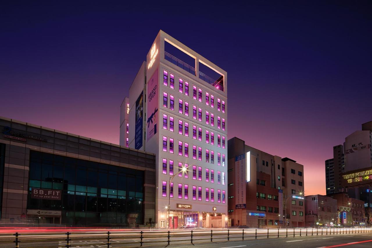 H Avenue Hotel Kondae Seongsu Seoul Bagian luar foto