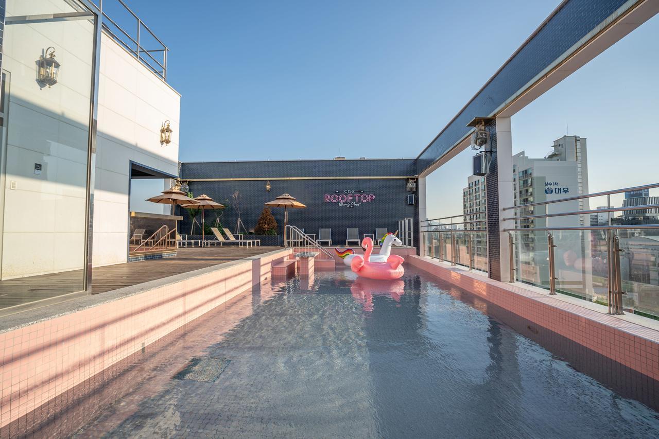 H Avenue Hotel Kondae Seongsu Seoul Bagian luar foto