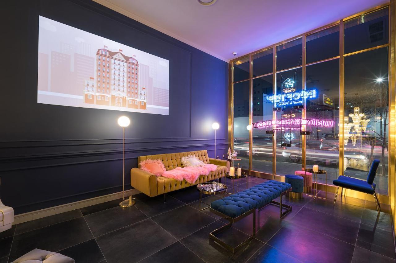 H Avenue Hotel Kondae Seongsu Seoul Bagian luar foto