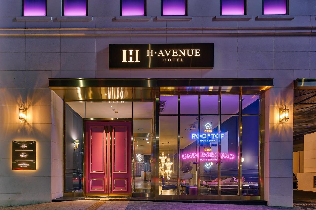 H Avenue Hotel Kondae Seongsu Seoul Bagian luar foto