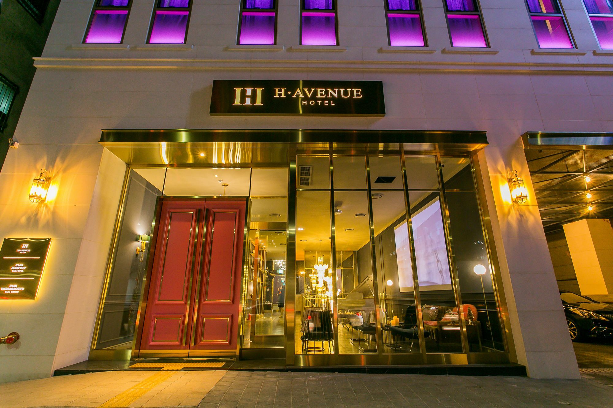 H Avenue Hotel Kondae Seongsu Seoul Bagian luar foto