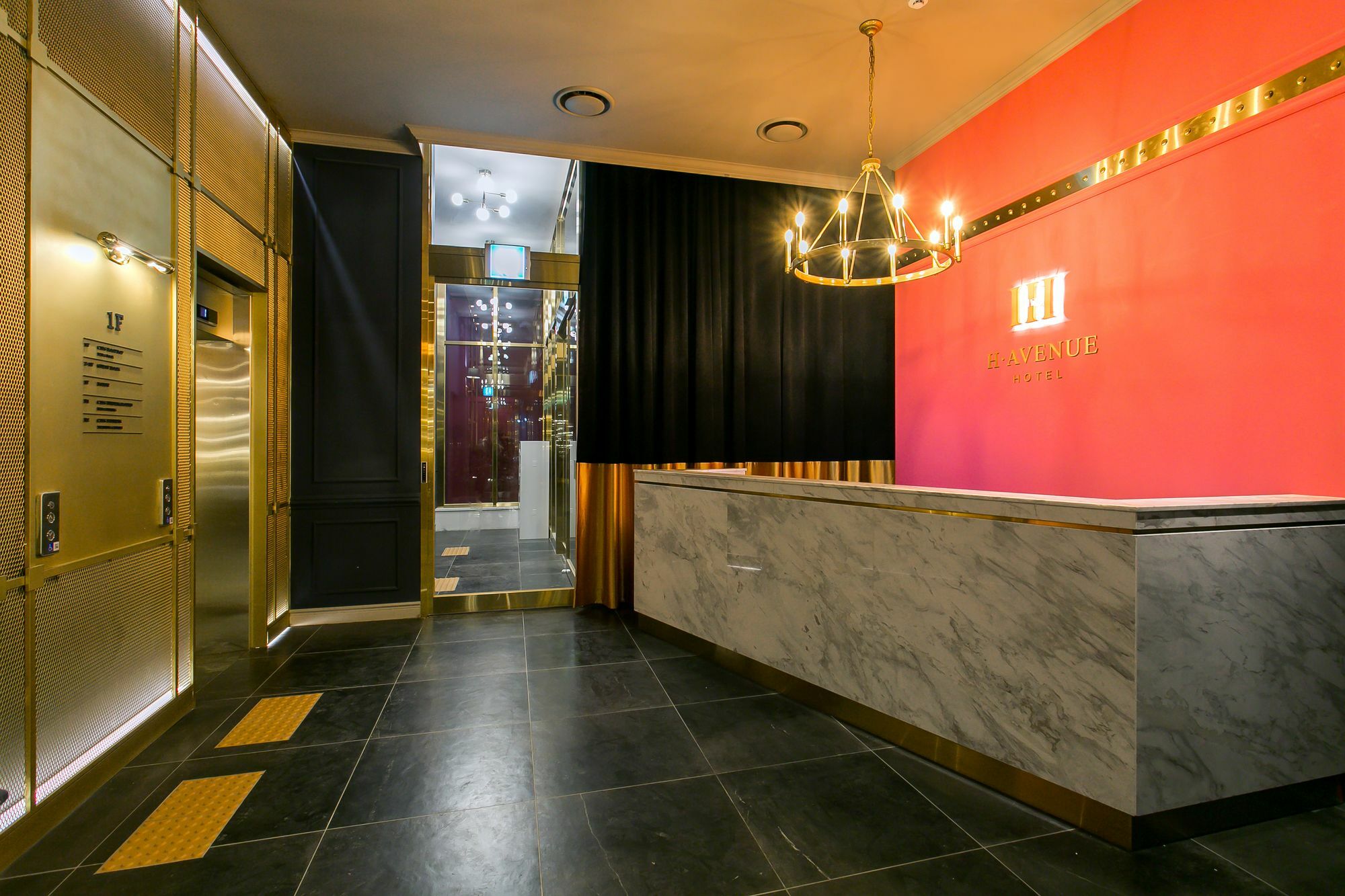 H Avenue Hotel Kondae Seongsu Seoul Bagian luar foto
