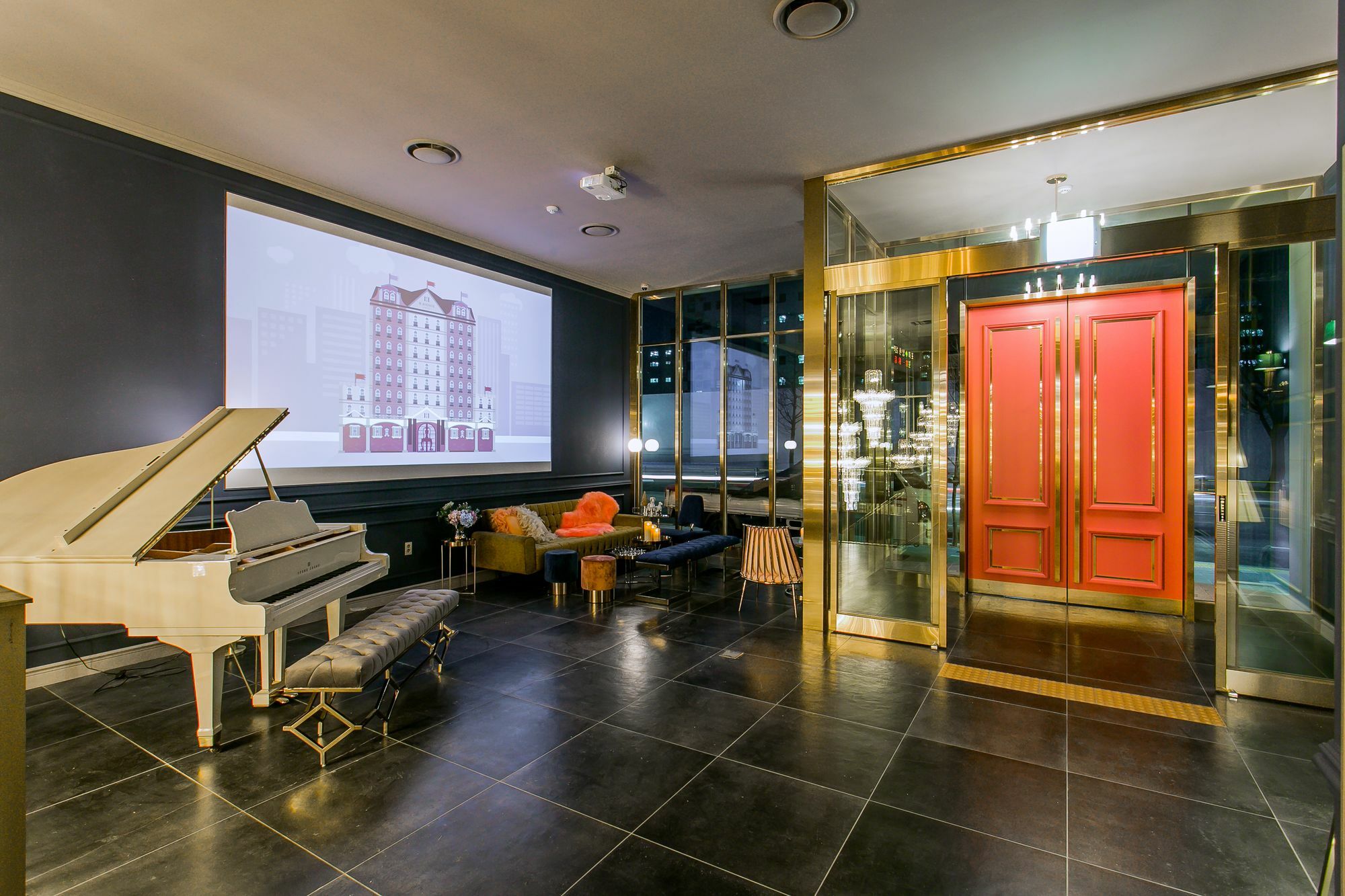 H Avenue Hotel Kondae Seongsu Seoul Bagian luar foto