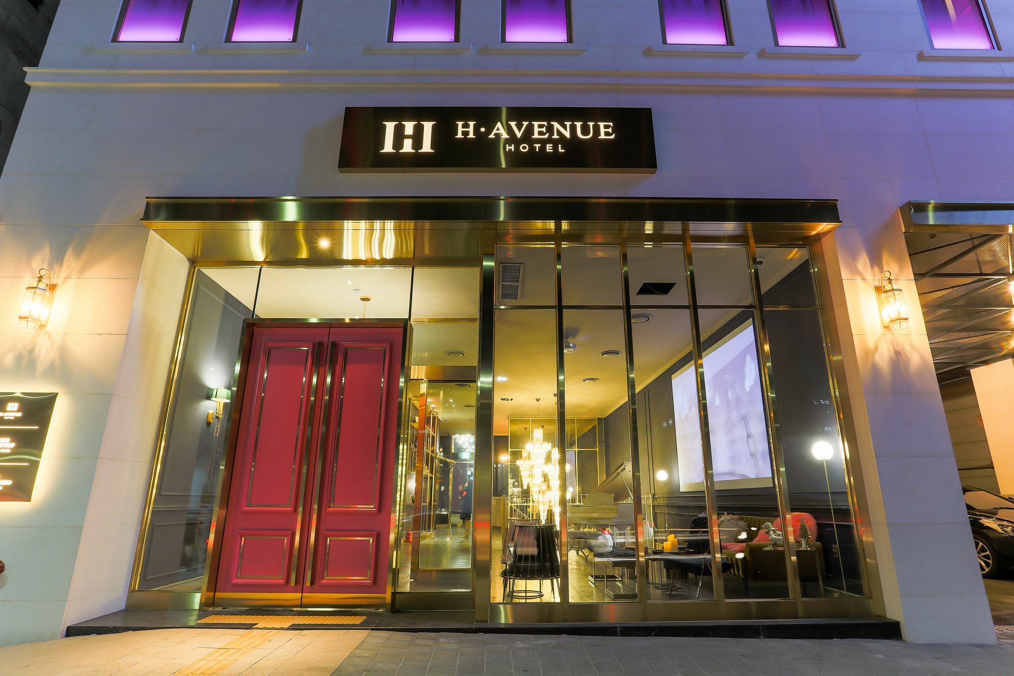 H Avenue Hotel Kondae Seongsu Seoul Bagian luar foto