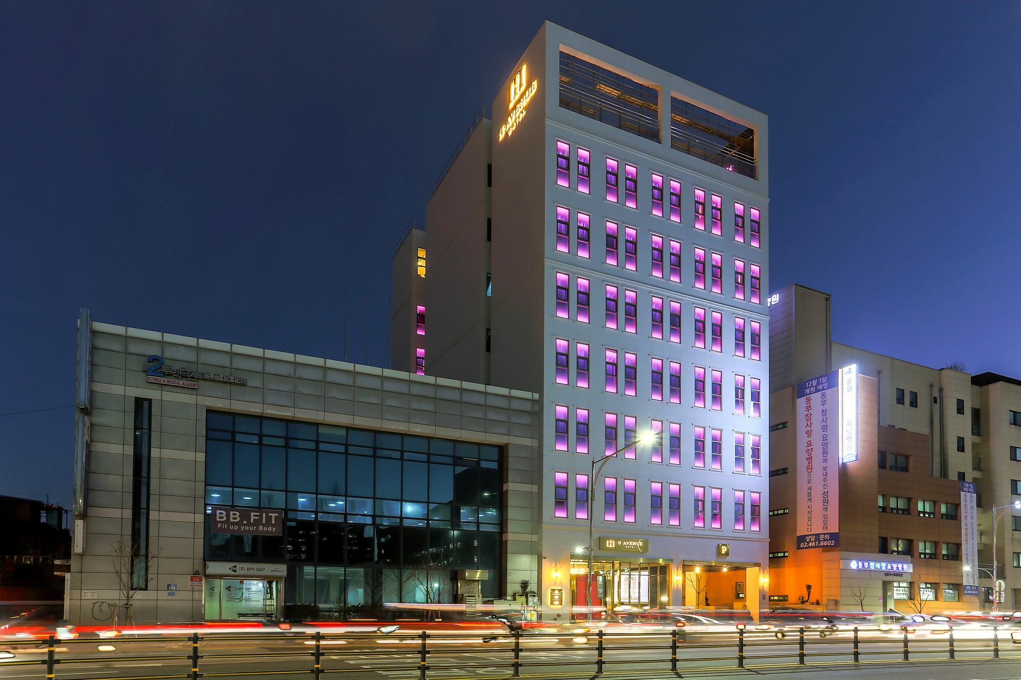 H Avenue Hotel Kondae Seongsu Seoul Bagian luar foto