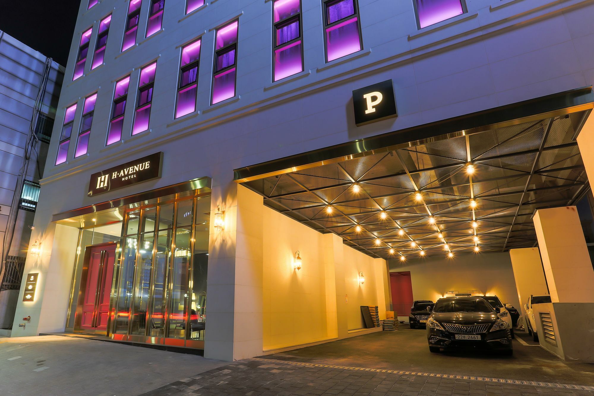 H Avenue Hotel Kondae Seongsu Seoul Bagian luar foto